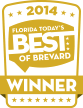 2014 Best of Brevard Winner - Award Badge