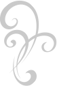 Silver Left decor Sliver Deco shape - left