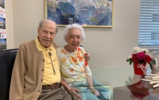 photo of residents Arthur and Patricia