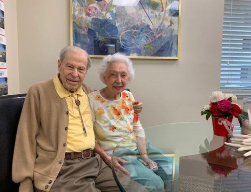 Featured Resident – Arthur and Patricia Moyer