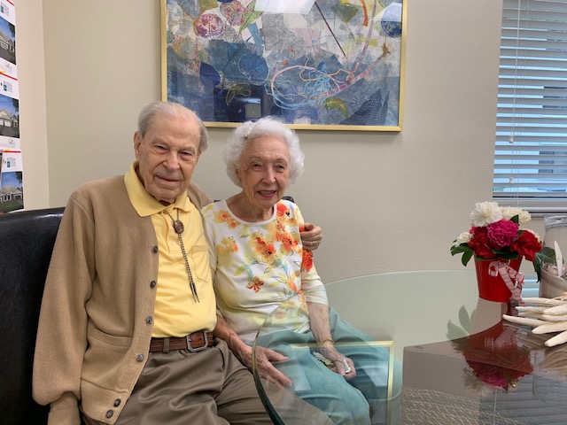 photo of residents Arthur and Patricia