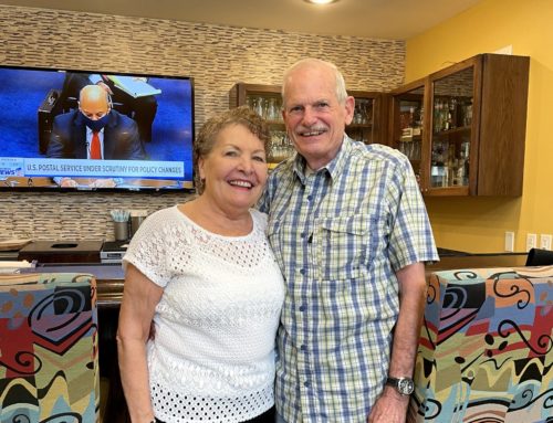 Featured Residents: Beth and Gordon