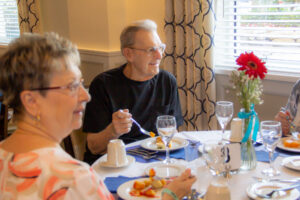 Buena Vida residents enjoying resort-style retirement