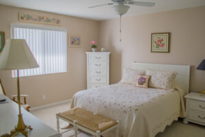 bedroom inside apartment at Buena Vida Estates