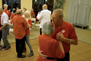 buena vida estates residents dancing