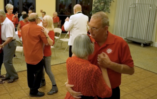 buena vida estates residents dancing