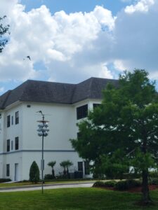 purple martin nests at Buena Vida Estates