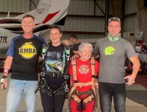 Skydiving into 90: Margaret’s Resident Spotlight