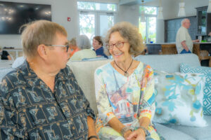 smiling residents at buena vida estates