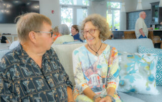 smiling residents at buena vida estates